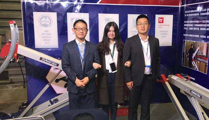 苏州成人TIKTOK黄短视频物流机器有限公司日本东京国际物流设备展载誉而归